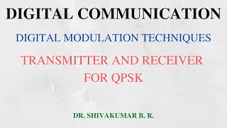 QAM Quadrature Amplitude Modulation  QAM Transmitter  QAM Receiver  Constellation Diagram of QAM [upl. by Zetnom]