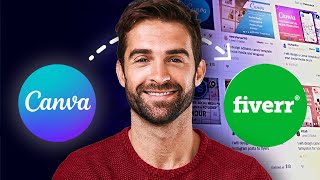 How to Create Canva Gig in Fiverr 2024  Complete Tutorial for Beginners [upl. by Aneehsak]