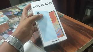 SAMSUNG A04e Unboxing amp Setup  Free Smartphone Yojana samsunggalaxy trendingshorts trendingvideo [upl. by Acinomed]