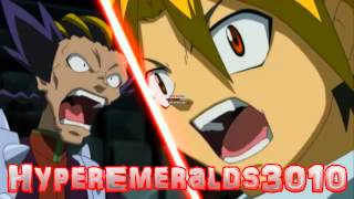 HD Beyblade AMV The ReDo Series  Cyber Pegasus vs Rock Scorpio [upl. by Hayikaz322]