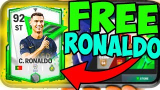 How To Get RONALDO For FREE in FC24 Mobile Fifa mobile 24 Glitch [upl. by Colin]