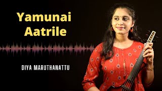 Yamunai Aatrile  Cover  Diya Maruthanattu [upl. by Ahsenaj]