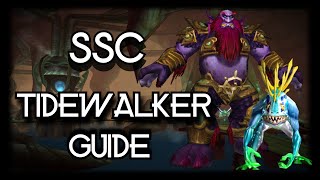 TBC Classic  SSC Guide  How to kill Morogrim Tidewalker and his Murlocs [upl. by Ashby]