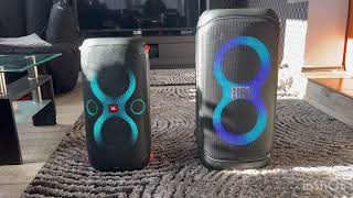 🆕JBL PARTYBOX STAGE 320 vs JBL PARTYBOX 110🔥🔝 [upl. by Eelrefinnej733]