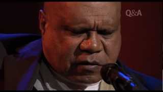 Archie Roach We Wont Cry Live on QampA [upl. by Any]