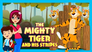 THE MIGHTY TIGER AND HIS STRIPESStories For Kids In English  TIA amp TOFU  Bedtime Stories For Kids [upl. by Brouwer]