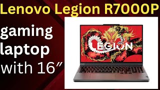 Lenovo Legion R7000P gaming laptop lenovo lenovogaminglaptop gaminglaptop laptops [upl. by Sukey209]