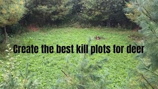 Create the best kill plots for deer [upl. by Alahs711]