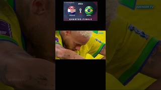 Croatia vs Brazil 11 penalties 42 football foryou worldcup shortvideo youtubeshorts cr7 [upl. by Carter565]