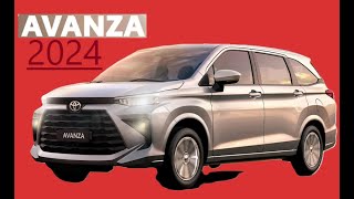 TOYOTA AVANZA 13 E CVT 2024 [upl. by Rokach]