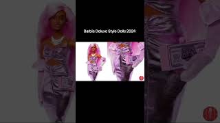 Barbie Deluxe Style Dolls 2024 barbie toys doll fashion style 2024 youtubeshorts [upl. by Verdie708]