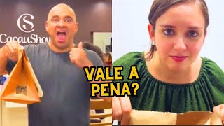 COMPRAMOS COMIDA QUE IRIA PARA O LIXO POR MENOS DA METADE DO PREÇO [upl. by Neeleuqcaj]