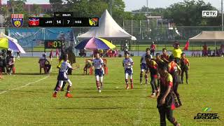 MSS Johor vs MSS Negeri Sembilan  SF Plate  31  42 [upl. by Yhotmit]