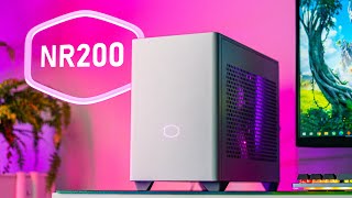 Cooler Master NR200 ITX Case Review  The Best ITX Case For The Money [upl. by Lilahk399]