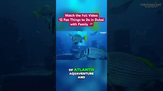 🇦🇪 Unleash AquaVenture  Dubais Ultimate Water Park and Aquarium  Water Parks in Dubai [upl. by Aiduan861]