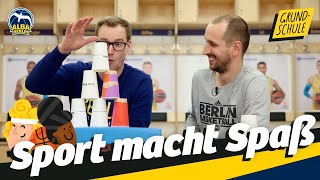 Grundschule 40  Basketball – Der Pass  Sport macht Spaß [upl. by Nospmas797]