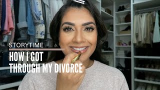 Storytime  How I got through my Divorce  Vithya Hair and Makeup [upl. by Elleon997]