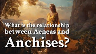 What is the relationship between Aeneas and Anchises Greek Mythology Story [upl. by Guillema]