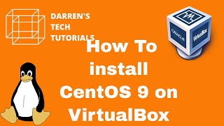 How to setup CentOS 9 in VirtualBox [upl. by Neelasor407]