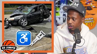 Selfmade Kash on Losing Both Legs During Wild Car Accident [upl. by Aem]