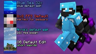 The Best 189 Default Edit Texture Packs [upl. by Toiboid]