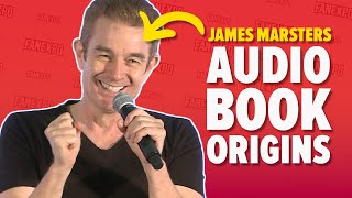 How James Marsters Got The Job Of Recording Jim Butcher Audiobooks [upl. by Tifanie605]