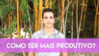 Como Ser Mais Produtivo com a Aromaterapia  André Ferraz Aromaterapia [upl. by Daryle]