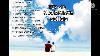 Mizoram Top10 Love Chakma Songs album [upl. by Jauch]