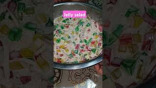 Jelly salad food jellysalad recipe foryourchannel [upl. by Netnerb]