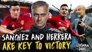 Sanchez amp Herrera NEED to Start The Manchester Derby  Predicted XI Formation and Tactics [upl. by Euqinimod]