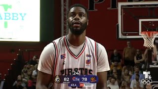 Emmanuel Mudiay  25 PTS 9 REB 10 AST vs Capitanes 1624 Full Highlights [upl. by Azerila931]