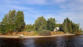 A Tour Of Mattice Lake Outfitters Mojikit Lake Outpost [upl. by Nomde]