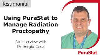 Using PuraStat to Manage Radiation Proctopathy [upl. by Greggory320]