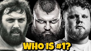 The Top 10 British Strongmen Of All Time [upl. by Deny]