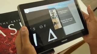 librARi  Interactive Experience at Library with Augmented Reality [upl. by Ahsinahs]