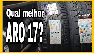 Qual melhor pneu aro 17 Qual melhor marca de pneu aro 17 Qual melhor custo X benefício no aro 17 [upl. by Ycnahc]