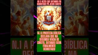 Satanás vs Miguel 😳 así sucedió biblia historia dios [upl. by Yreneh]