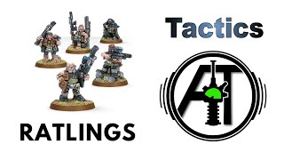 Ratlings Rules Review  Tactics  Imperial Guard  Astra Militarum Codex Strategy with Rein  Raus [upl. by Luthanen]