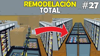 REMODELACIÓN ABSOLUTA  Supermarket Simulator  Nenitoo 27 [upl. by Bastien]