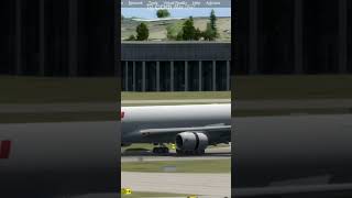 pmdg p3d pmdgb7478 p3dv4 airfrance planespotting [upl. by Ilse]