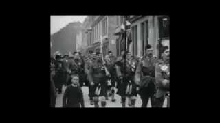 March of the Cameron Men 1921 [upl. by Dagney368]