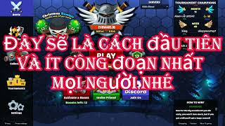 CÁCH ĐỂ THÊM ICON VÀO TÊN TRONG GAME EVOWARSIO [upl. by Sherilyn]