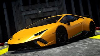 GTA IV Lamborghini Huracan Performante Crash Testing [upl. by Loy]