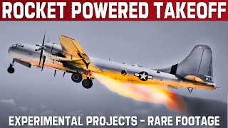 Rocket Power Takeoff Explained B29 Superfortress RATOJATO Early Trials And C130 Fat Albert [upl. by Oiramaj]