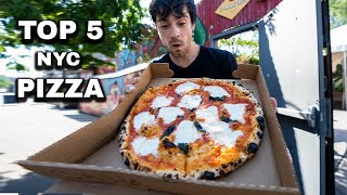 New Yorkers Top 5 Favorite Pizza Spots 🍕 [upl. by Woolcott122]