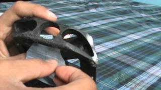 How to make fixie pedal straps [upl. by Amick]