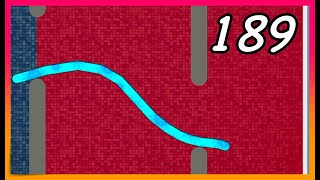 Brain It On Level 189 done in 51sec three stars by nagmok [upl. by Rosati]