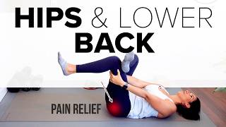 15 MIN Complete Hip And Lower Back Relief Stretching Routine [upl. by Shayne]