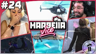 24 🌴 MEJORES MOMENTOS en MARBELLA VICE 2 🔥🌴  Canal Oficial [upl. by Naveb]