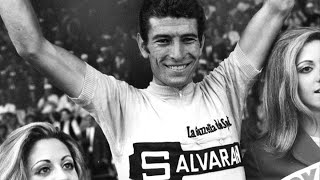 FELICE GIMONDI  La prima vittoria al Giro dItalia MoenaBelluno del 1966 [upl. by Ameg]